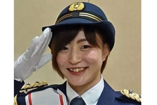 角田夏美１日署長