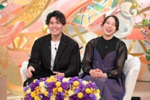 楢崎智亜・野口啓代　新婚さんいらっしゃい