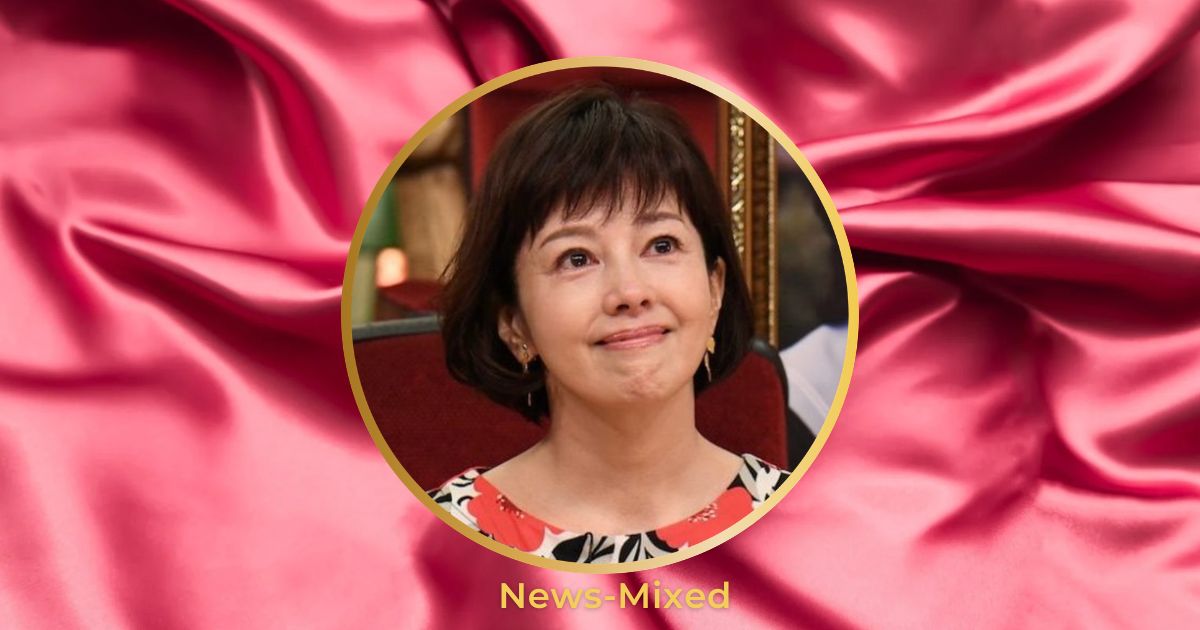 沢口靖子家族構成