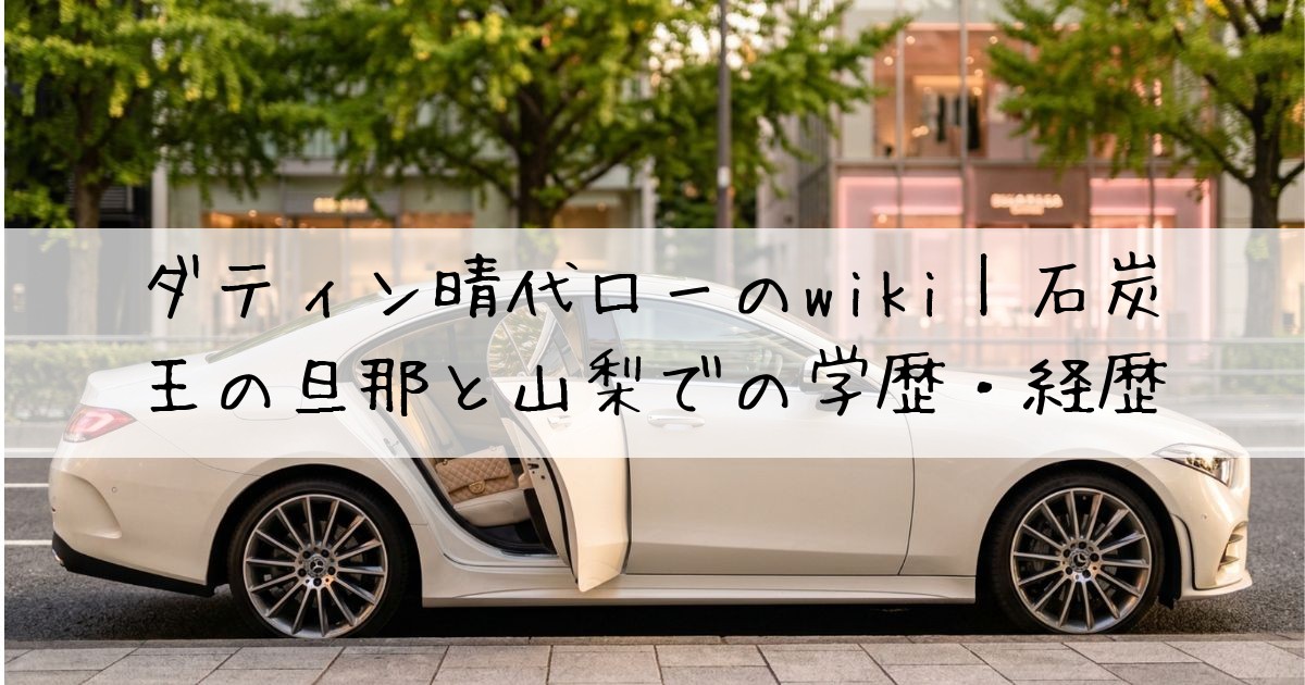 ダティン晴代ローwiki
