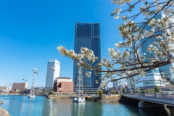 横浜市みなとみらい