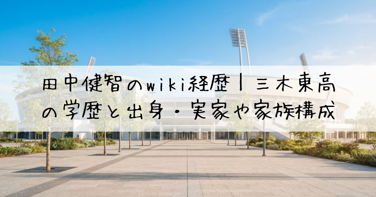 田中健智wiki