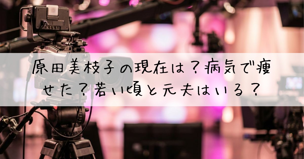 原田美枝子現在