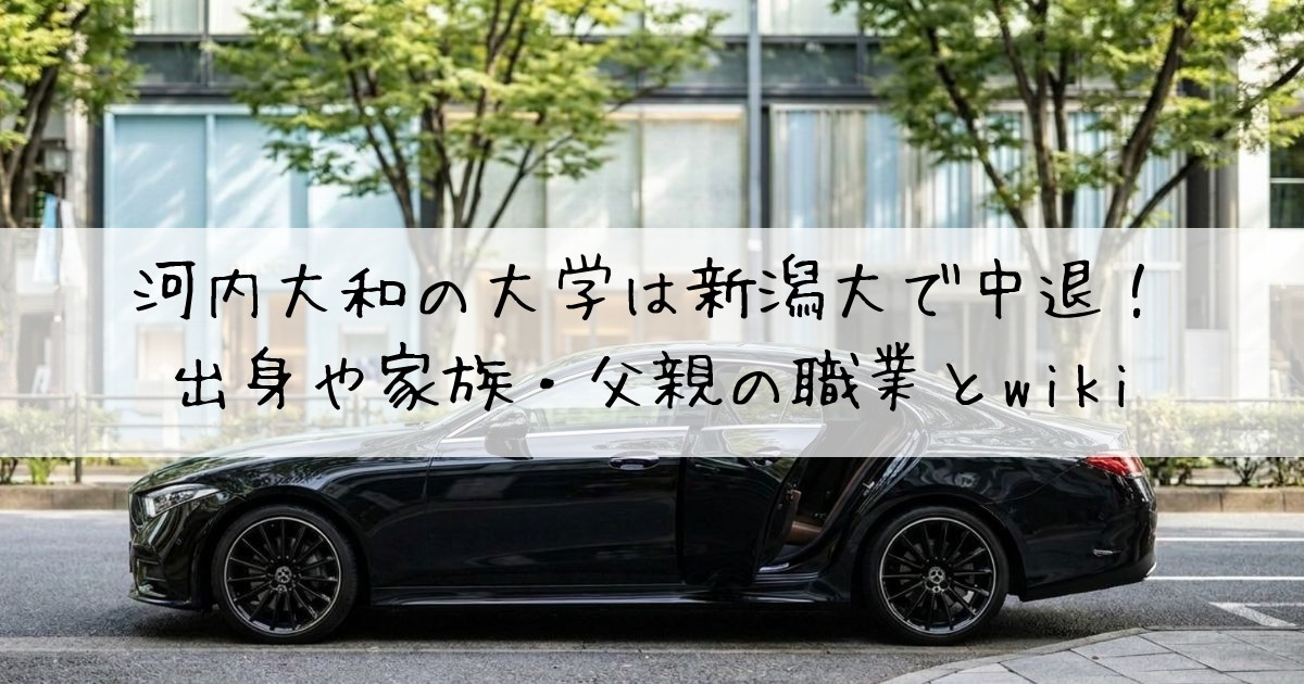 河内大和俳優大学